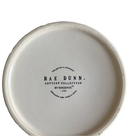 Rae Dunn cat bowl Feed Me - Picture 2 of 2